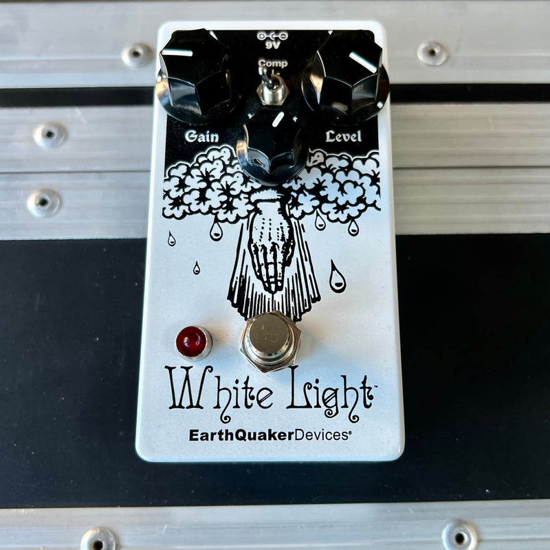 Used Earthquaker White Light Overdrive Legacy Reissue