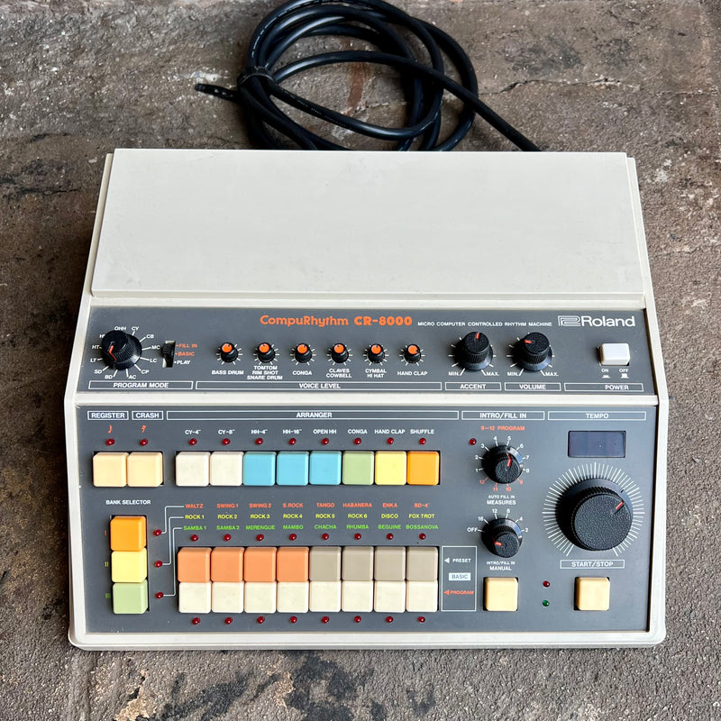 Ca. 1980 Roland CompuRhythm CR-8000