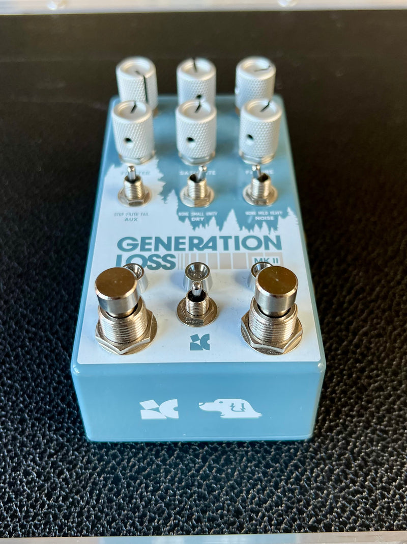 generation loss pedal Used Chase Bliss Audio Generation Loss Mk II