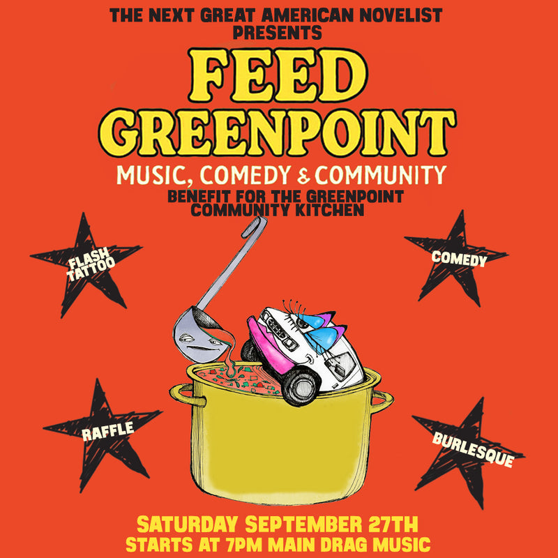 09/27/25 Feed Greenpoint: Music, Comedy and Community