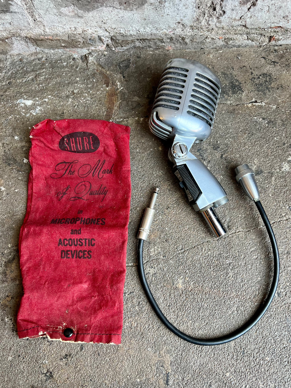 1960's Shure 55SW