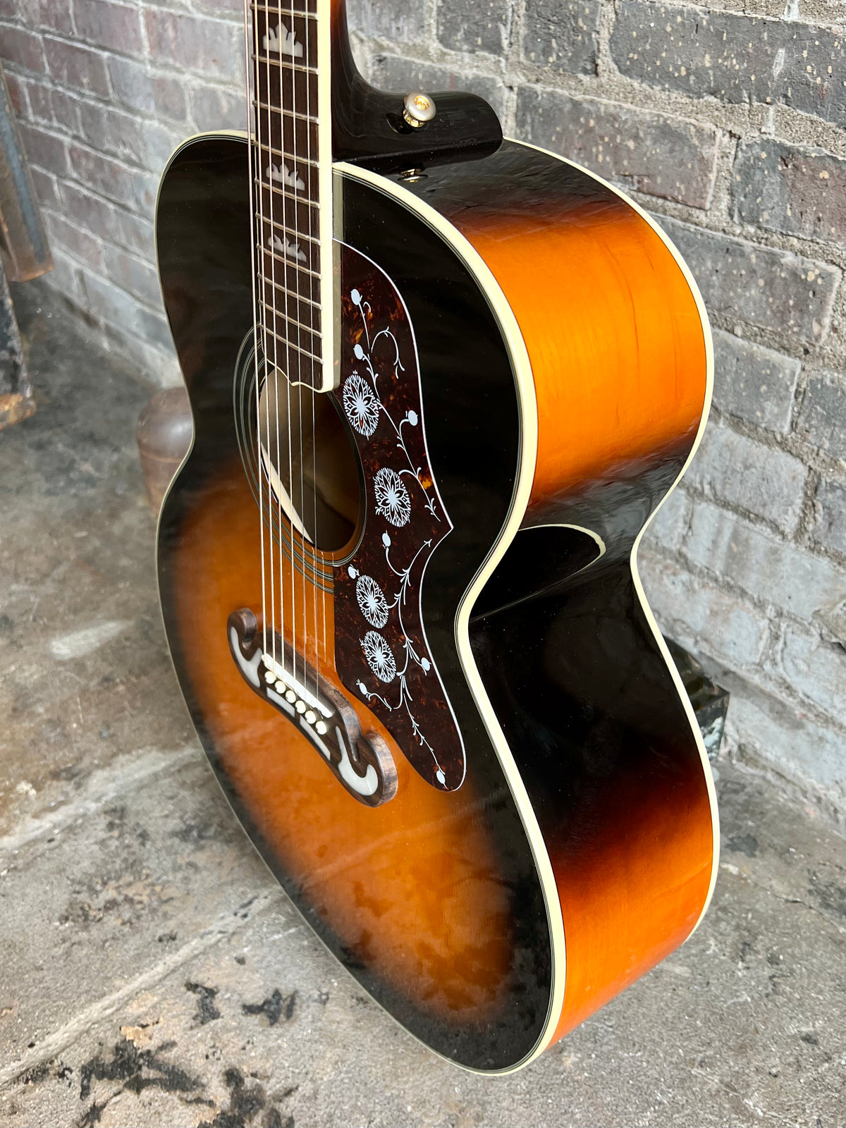 EPIPHONE EJ-200 VS★エピフォン アコースティックギター 2010 Epiphone EJ-200/VS