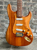 Used Mahogany "S" Partscaster