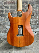 Used Mahogany "S" Partscaster