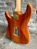 Used Mahogany "S" Partscaster