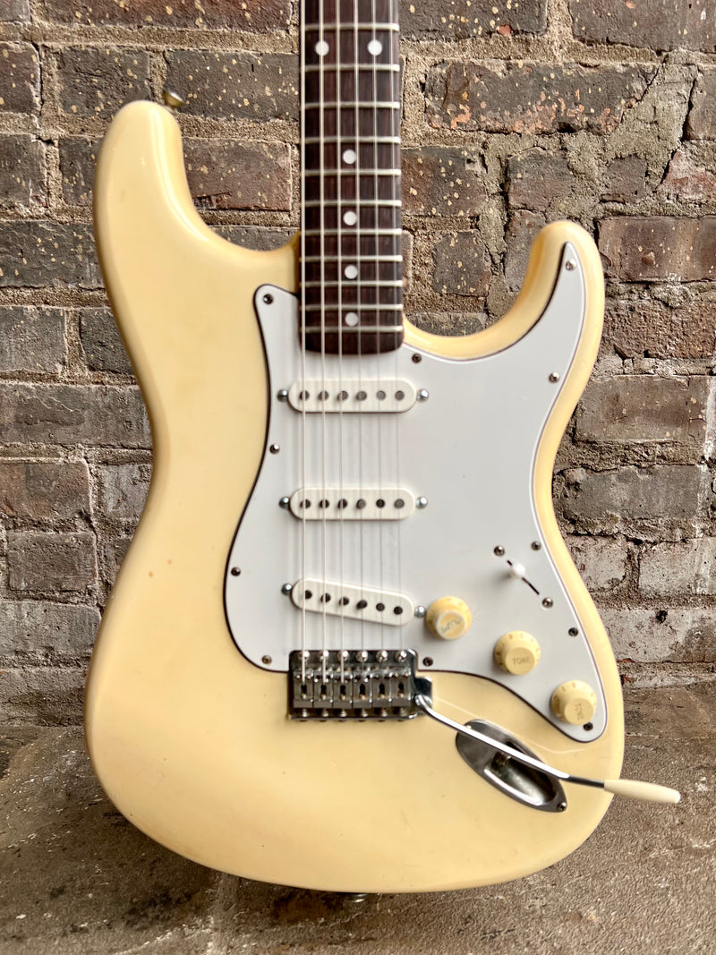Ca. 1985 Fender Stratocaster 70's reissue MIJ