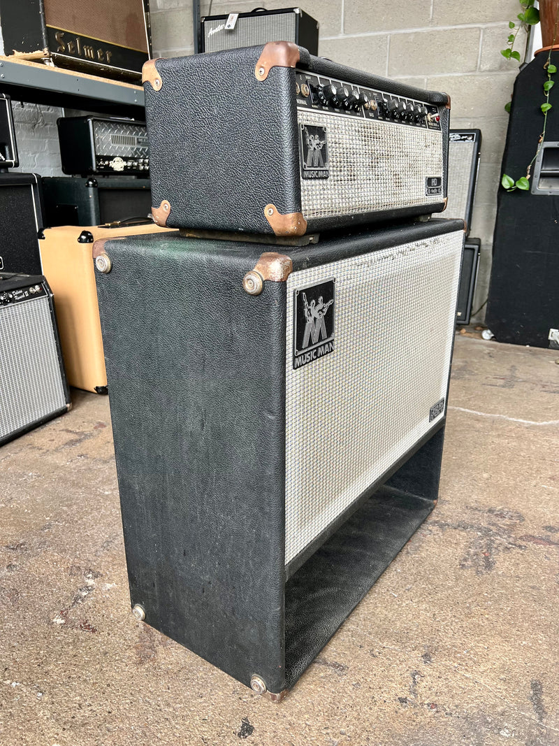 1970's Music Man HD one fifty head with 212 RH Cabinet