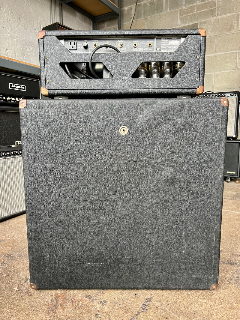 1970's Music Man HD one fifty head with 212 RH Cabinet