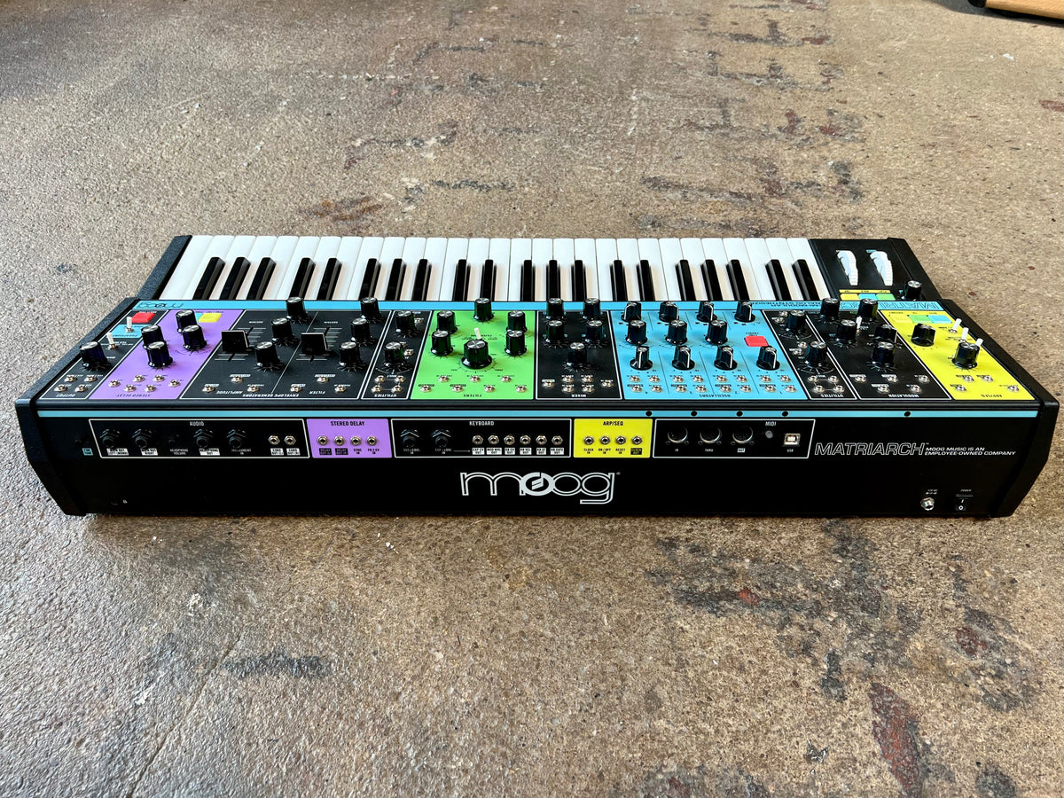 Used Moog Matriarch