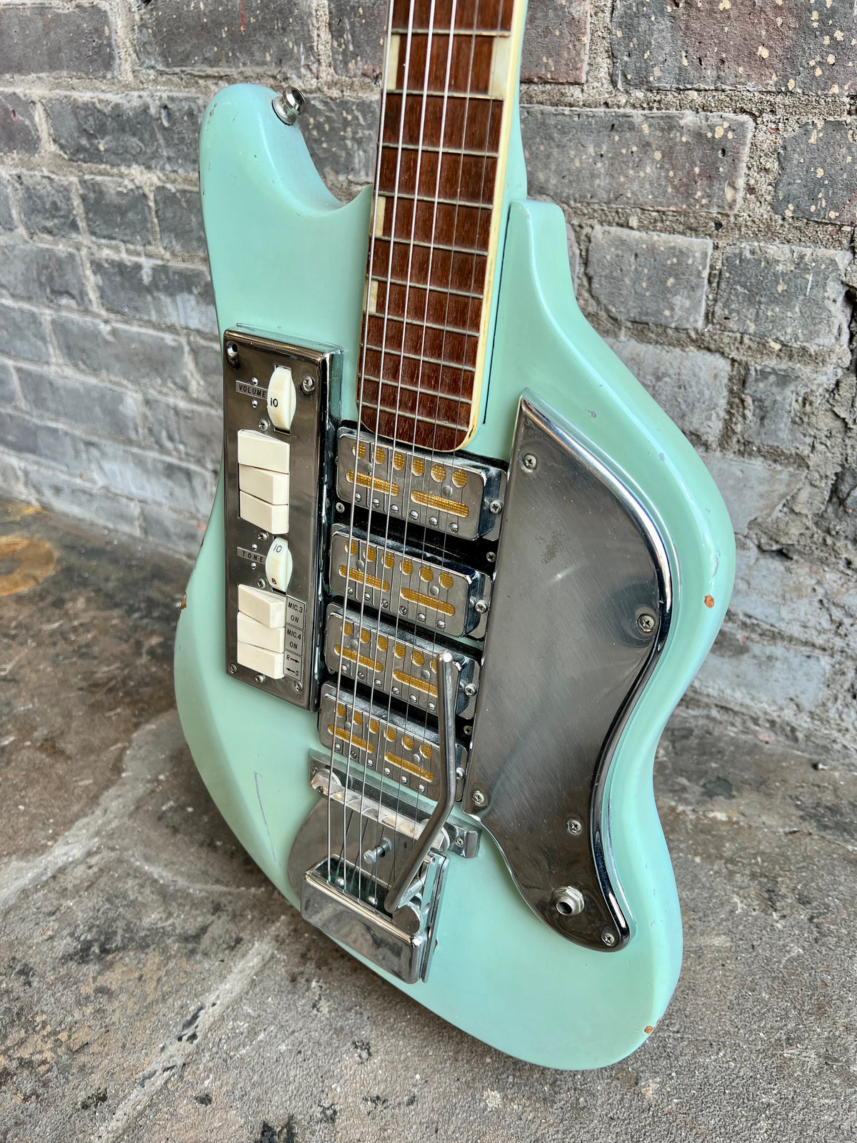 1960's Zim-Gar SS-4D