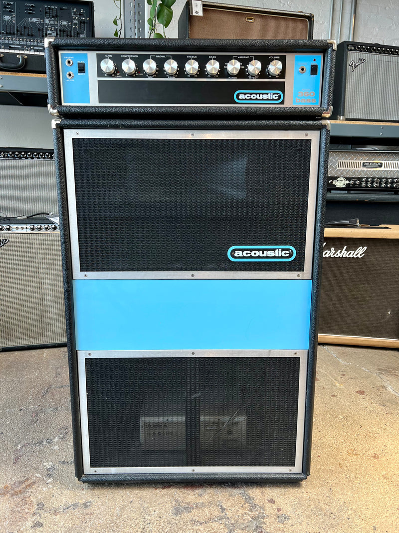 2000's Acoustic 360 Bass w/361m Cabinet