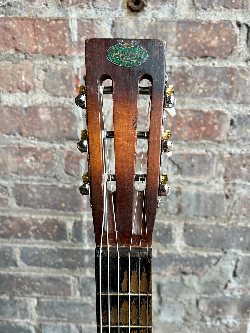 Regal Slothead Parlor Guitar