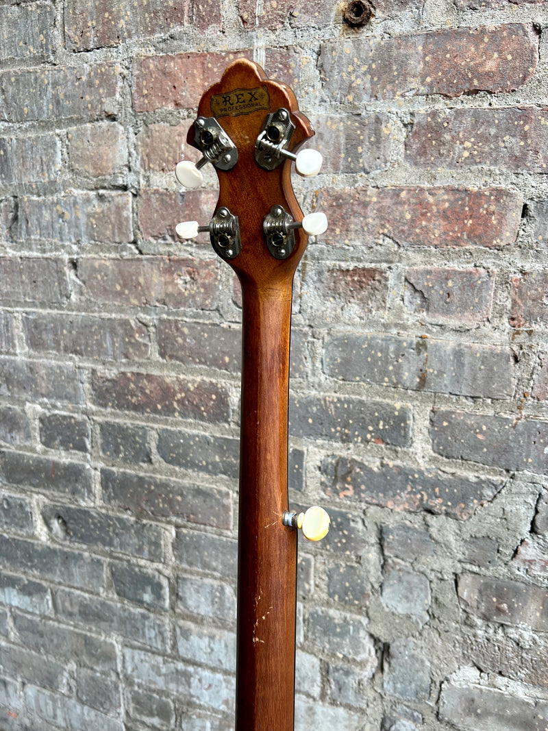 Rex Open Back 5 String Banjo