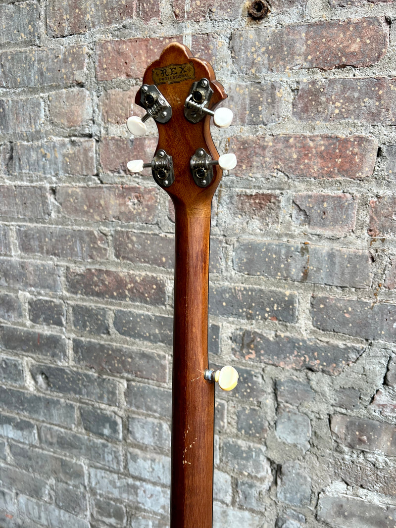 Rex Open Back 5 String Banjo