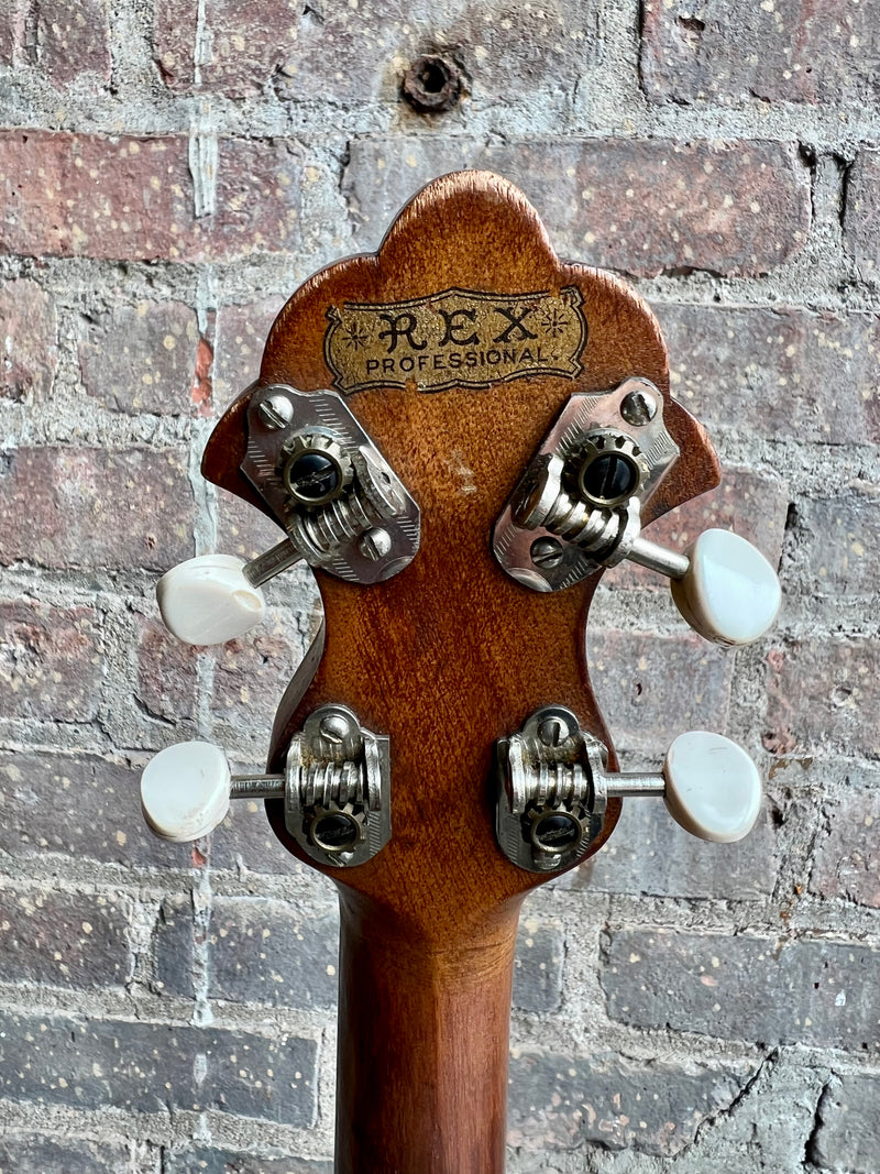 Rex Open Back 5 String Banjo