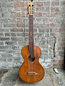 No-name ca.1900 Parlor Guitar w/Extended Fingerboard