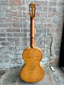No-name ca.1900 Parlor Guitar w/Extended Fingerboard