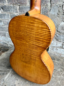 No-name ca.1900 Parlor Guitar w/Extended Fingerboard