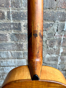 No-name ca.1900 Parlor Guitar w/Extended Fingerboard