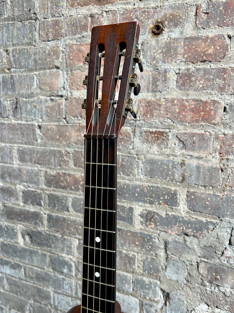 No-name Slothead Parlor Guitar