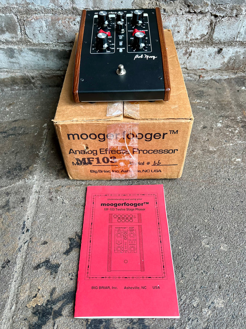 Used Moog / Big Briar Moogerfooger MF-103 12 Stage Phaser