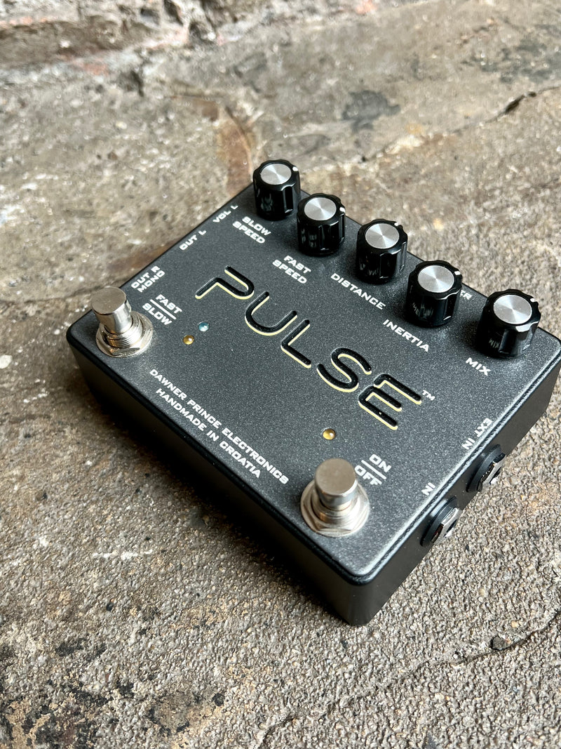 Used Dawner Prince Electronics Pulse Rotary Simulator Pedal