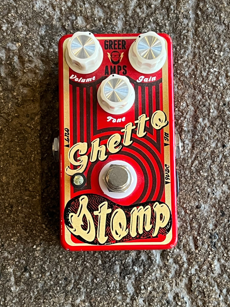 Used Greer Amps Ghetto Stomp