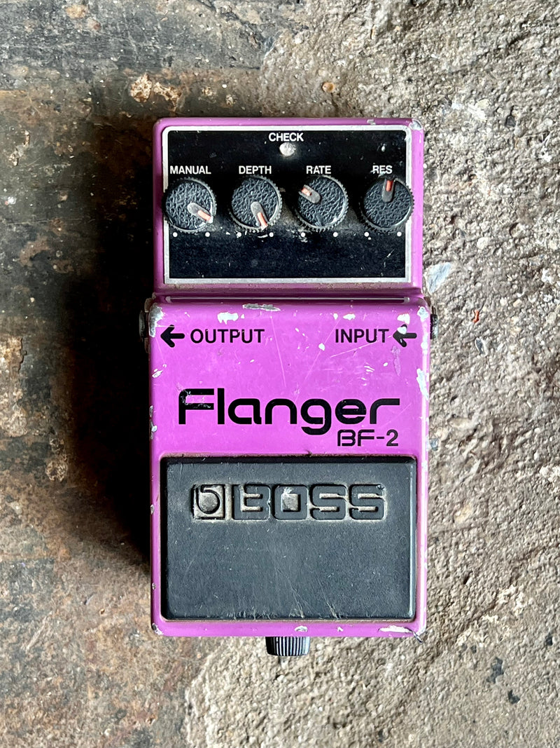 Used Boss BF-2 Flanger