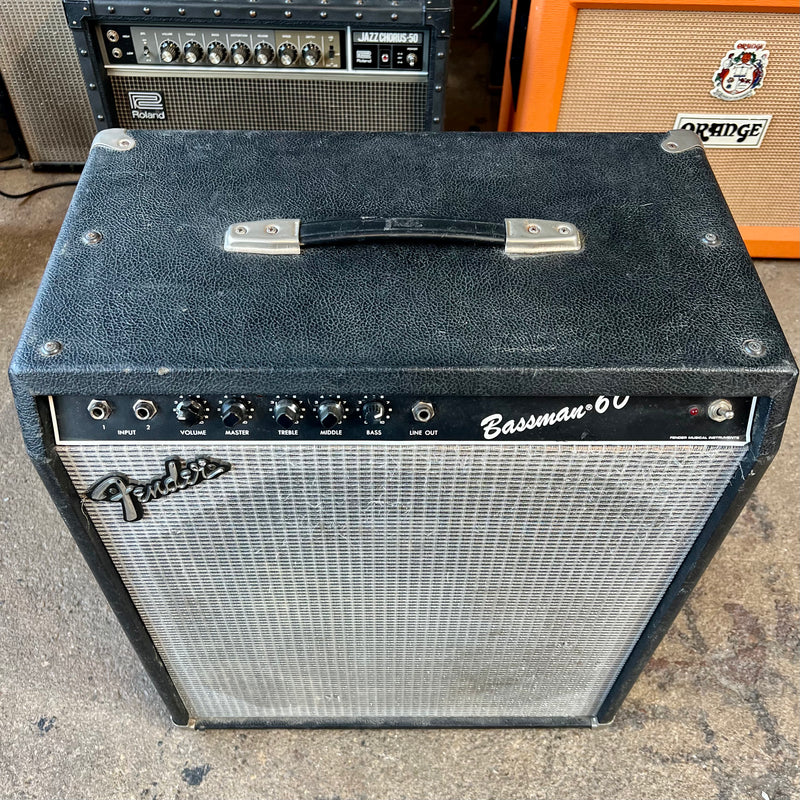 Fender bassman 60 bass amp deals