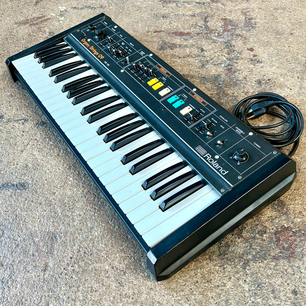 Roland RS-09 Organ Synthesizer Vintage String and – | organ