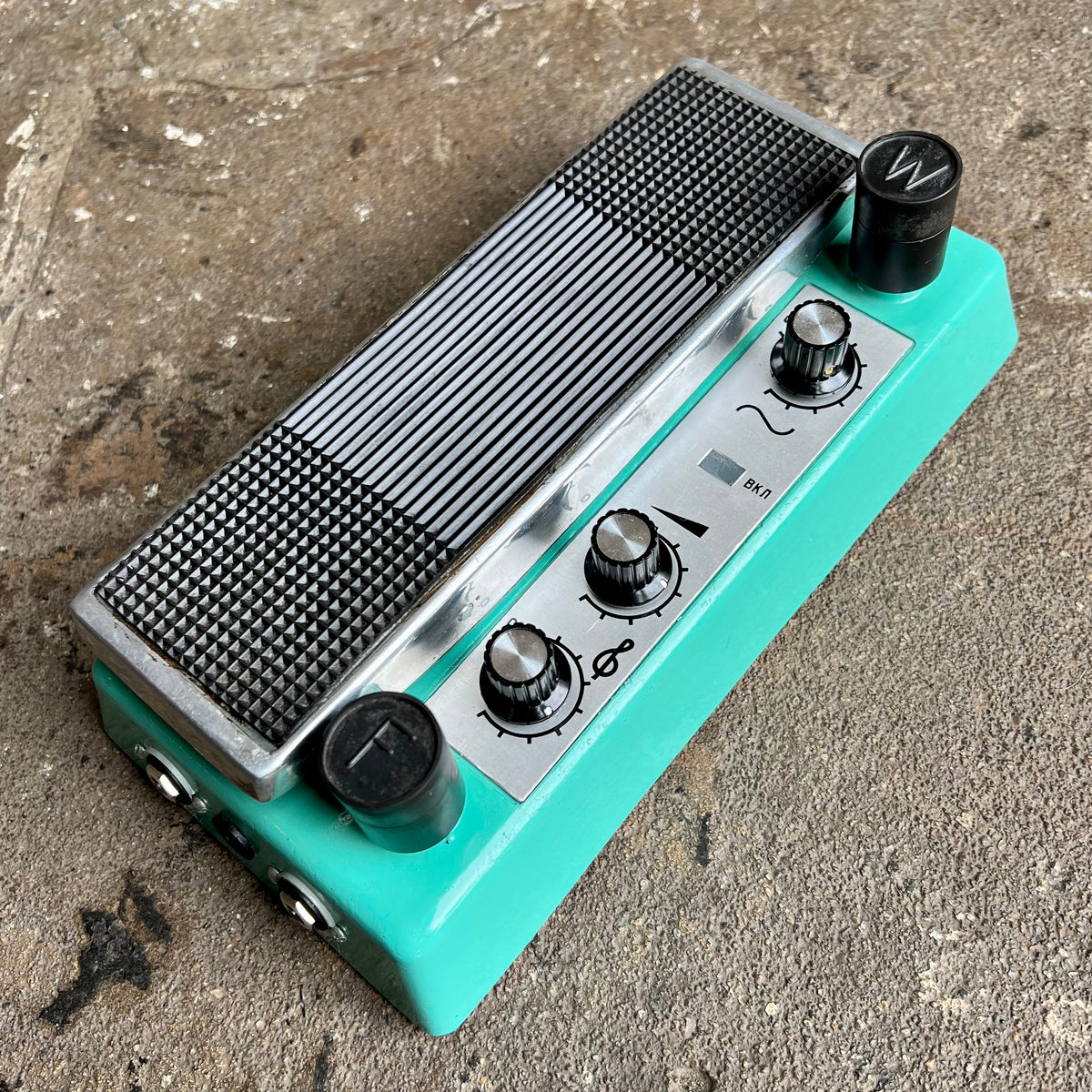 fuzz wah pedal 1980 Poltava Fuzz-Wah