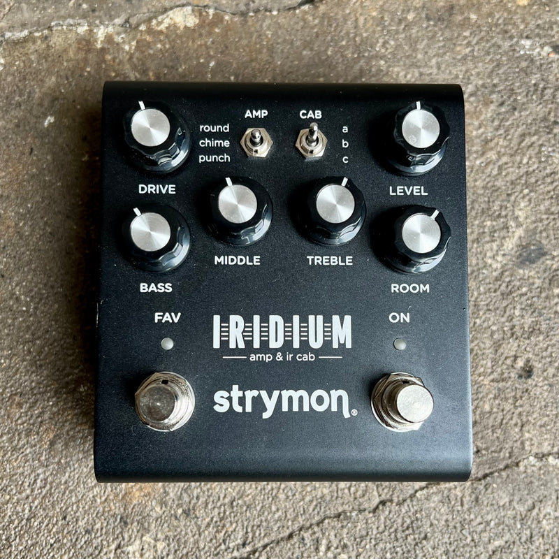 Used Strymon Iridium Used Strymon Iridium