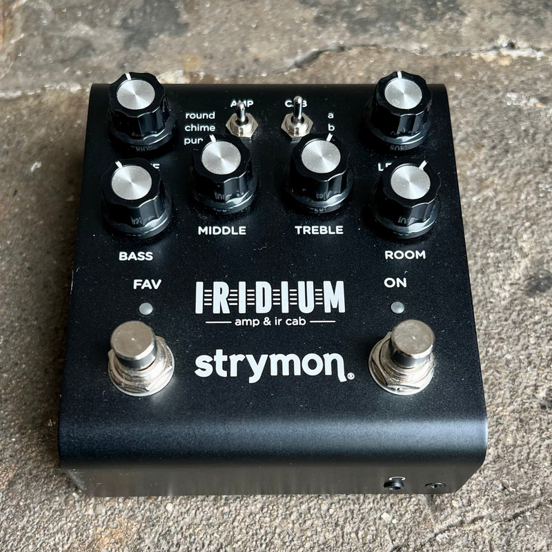 Used Strymon Iridium