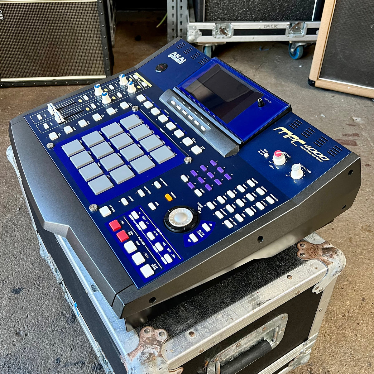 Ca.2002 Akai MPC 4000