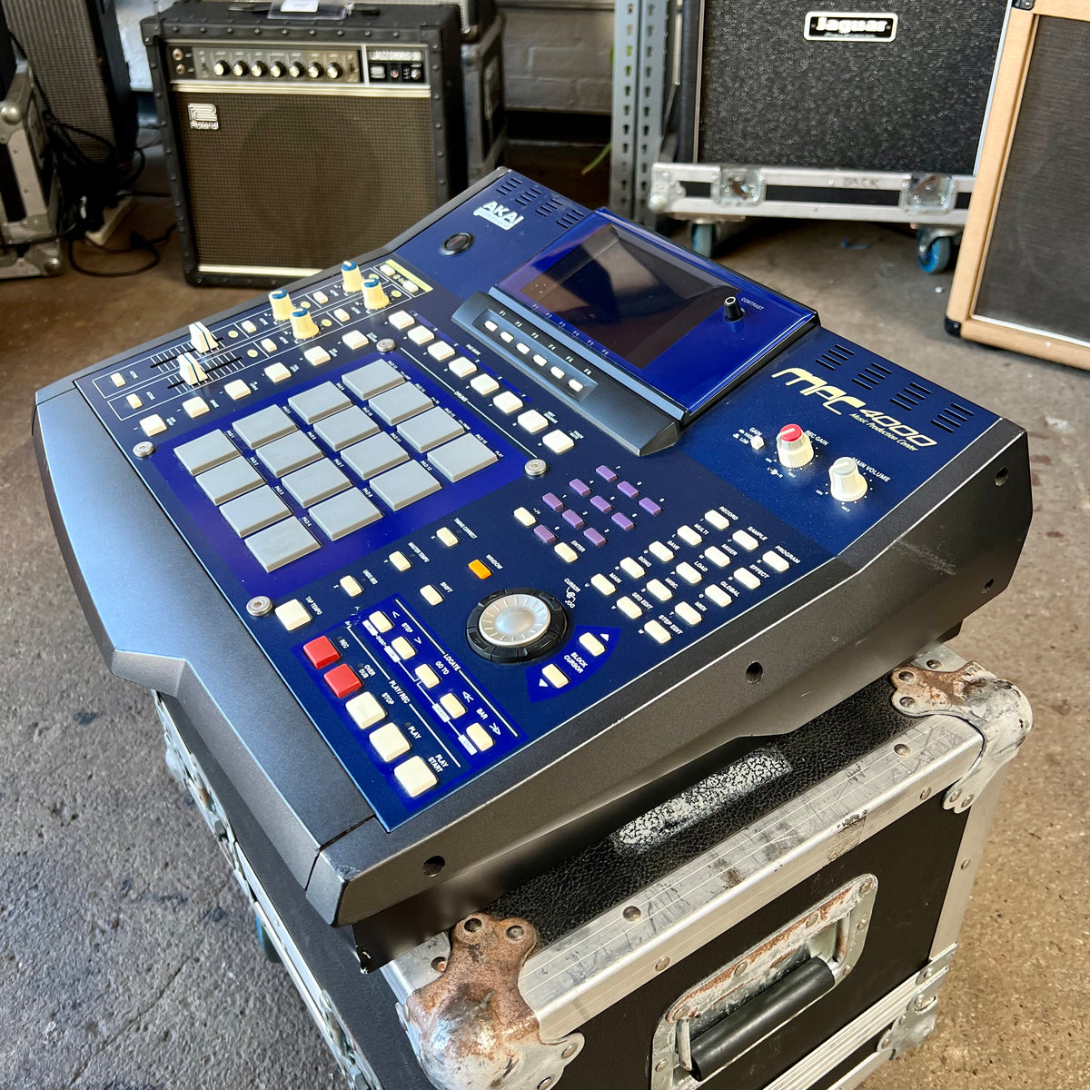 2000's Akai MPC 4000 2000's Akai MPC 4000