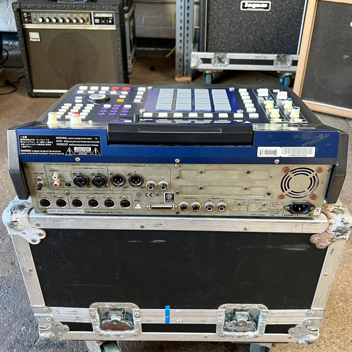 2000's Akai MPC 4000 2000's Akai MPC 4000