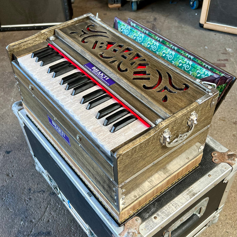 Used Bhakti Harmonium