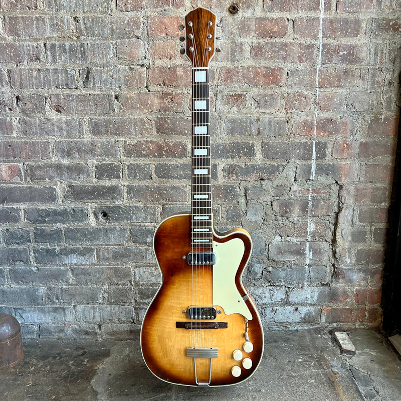 Ca. 1955 Kay Pro K 172-S Hollow Body Electric Guitar