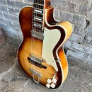 Ca. 1955 Kay Pro K 172-S Hollow Body Electric Guitar