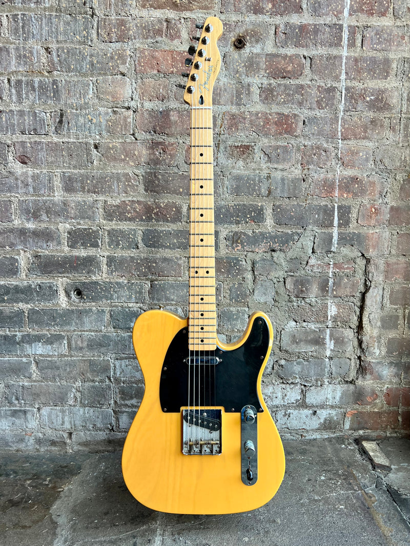 2015 Fender FSR Deluxe Telecaster w/ Maple Neck - Butterscotch Blonde