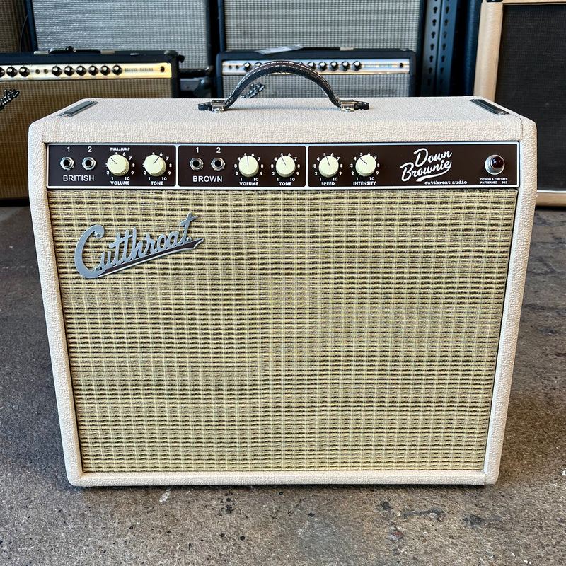 Used Cutthroat Audio Down Brownie Combo - Custom Blonde