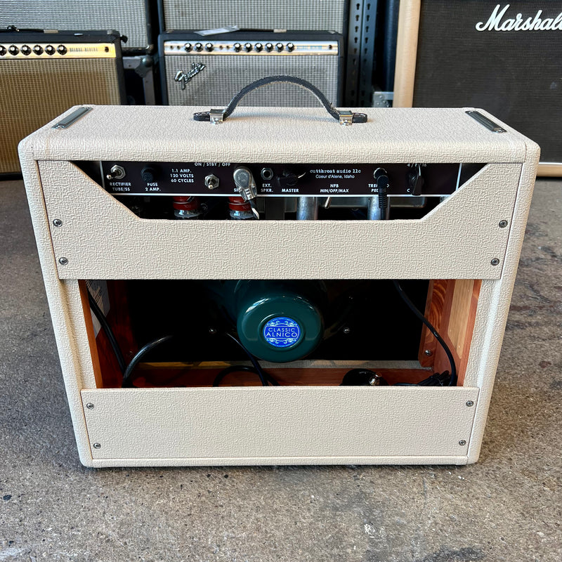 Used Cutthroat Audio Down Brownie Combo - Custom Blonde