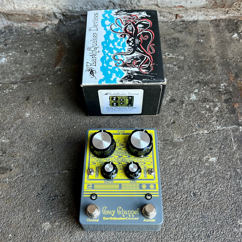 Used EarthQuaker Devices Gray Channel