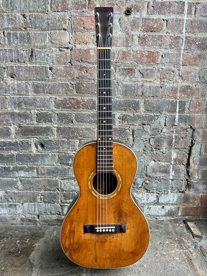Ca. 1900 G Washburn Parlor Guitar