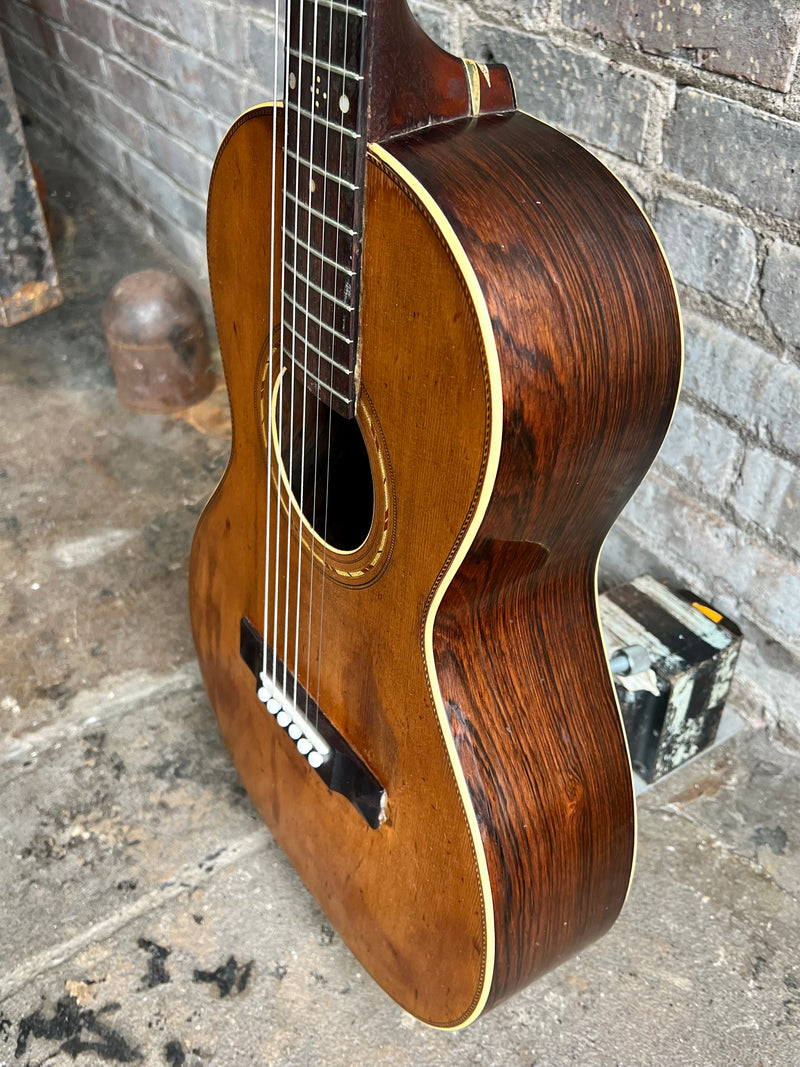 Ca. 1900 G Washburn Parlor Guitar