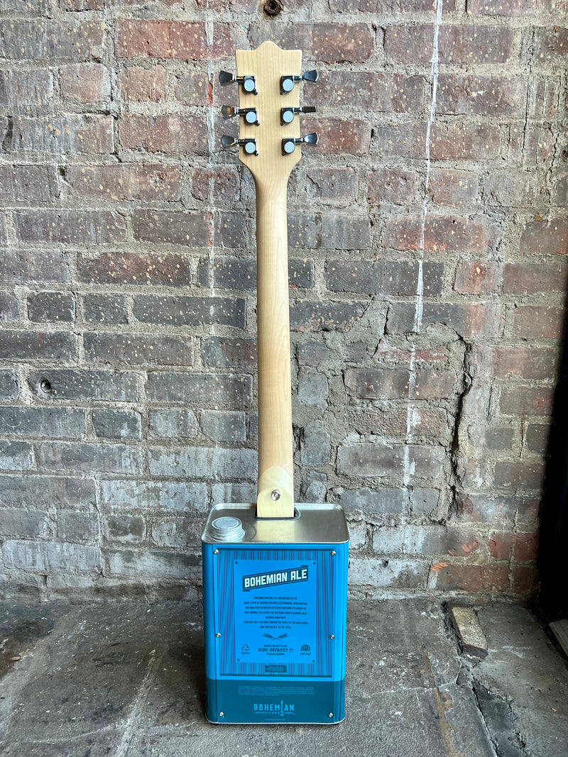 Used Bohemian Guitars Oil Can Electric Guitar