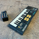 Ca. 1987 Casio SK-5 with Circuit Bend Control Box