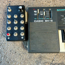 Ca. 1987 Casio SK-5 with Circuit Bend Control Box