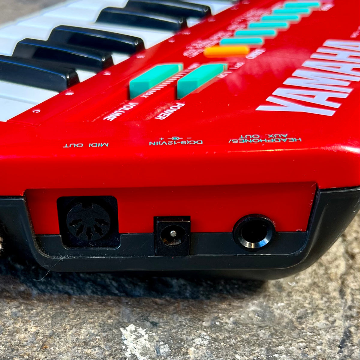 YAMAHA SHS 10 Red Music Keyboard ショルダー キーボード ヤマハ
