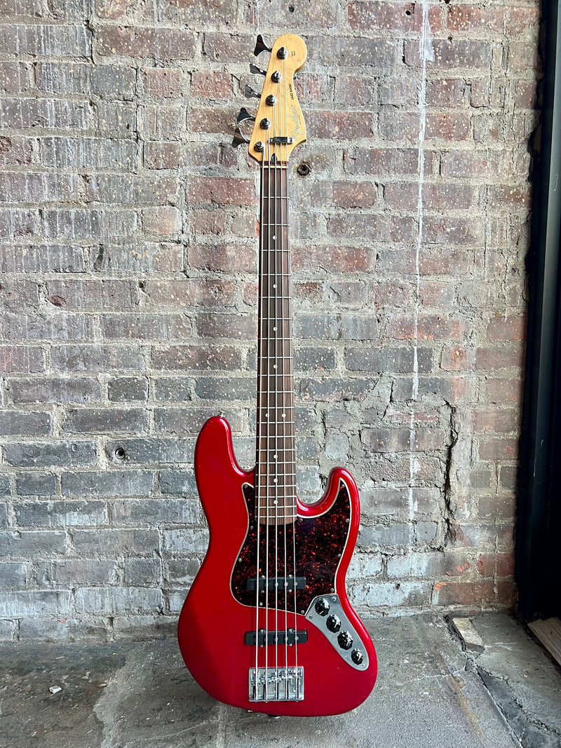 Ca. 2000 Fender Deluxe Active Jazz Bass V MIM